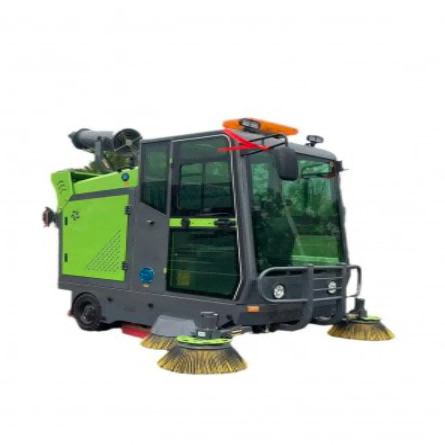 ການຂັບເຄື່ອນຂີ່ໄຟຟ້າ-on Sweeper